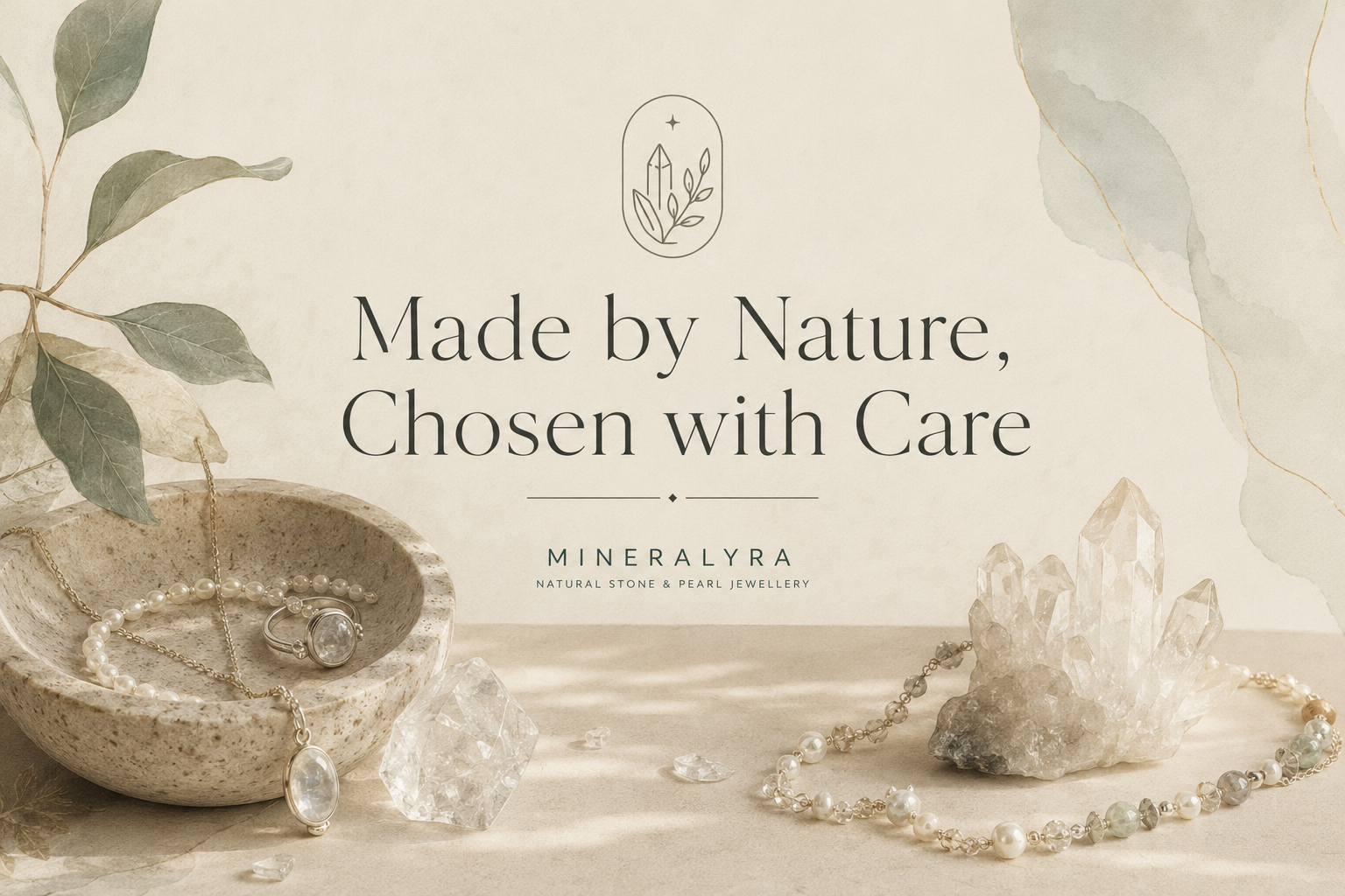 Made by Nature, Chosen with Care