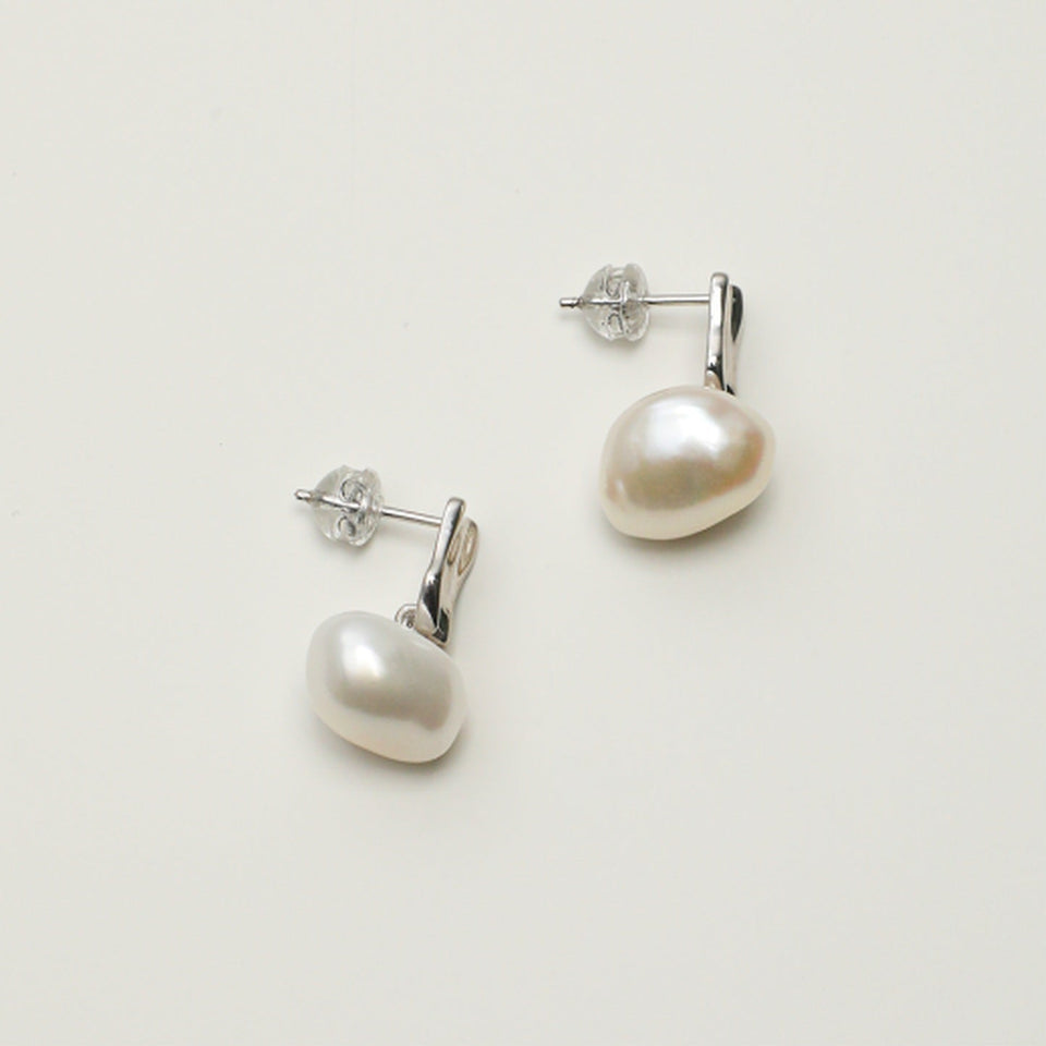 Baroque Freshwater Pearl Earrings