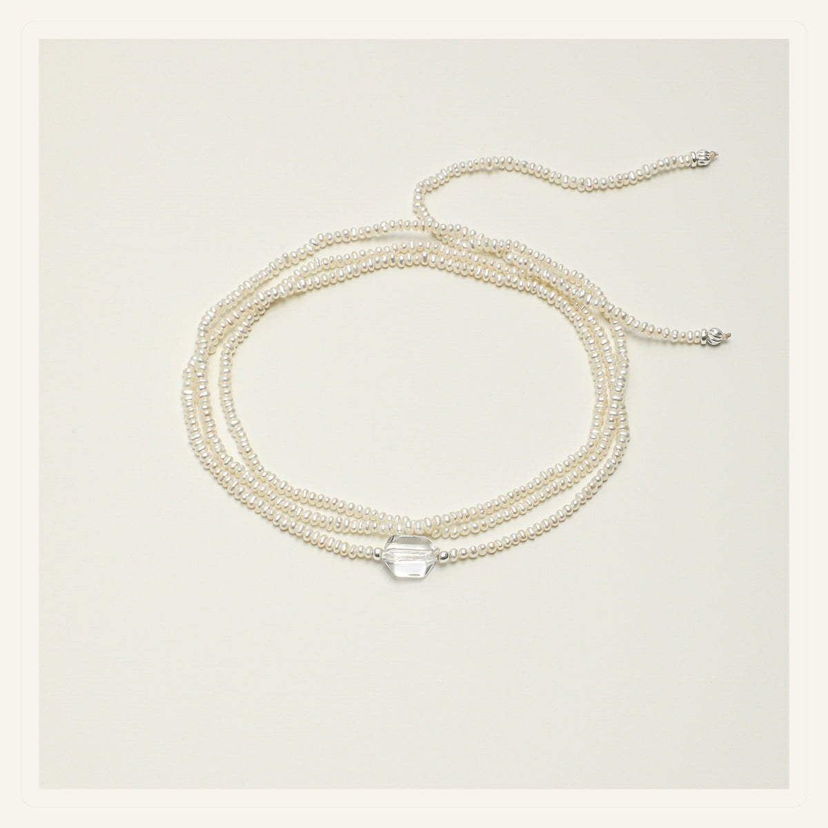 Freshwater Pearl Long Necklace