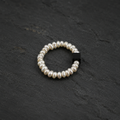 Water Element Agate & Freshwater Pearl Ring alternate product view