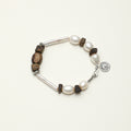 Agarwood Freshwater Pearl Bracelet PS2508297 main product image