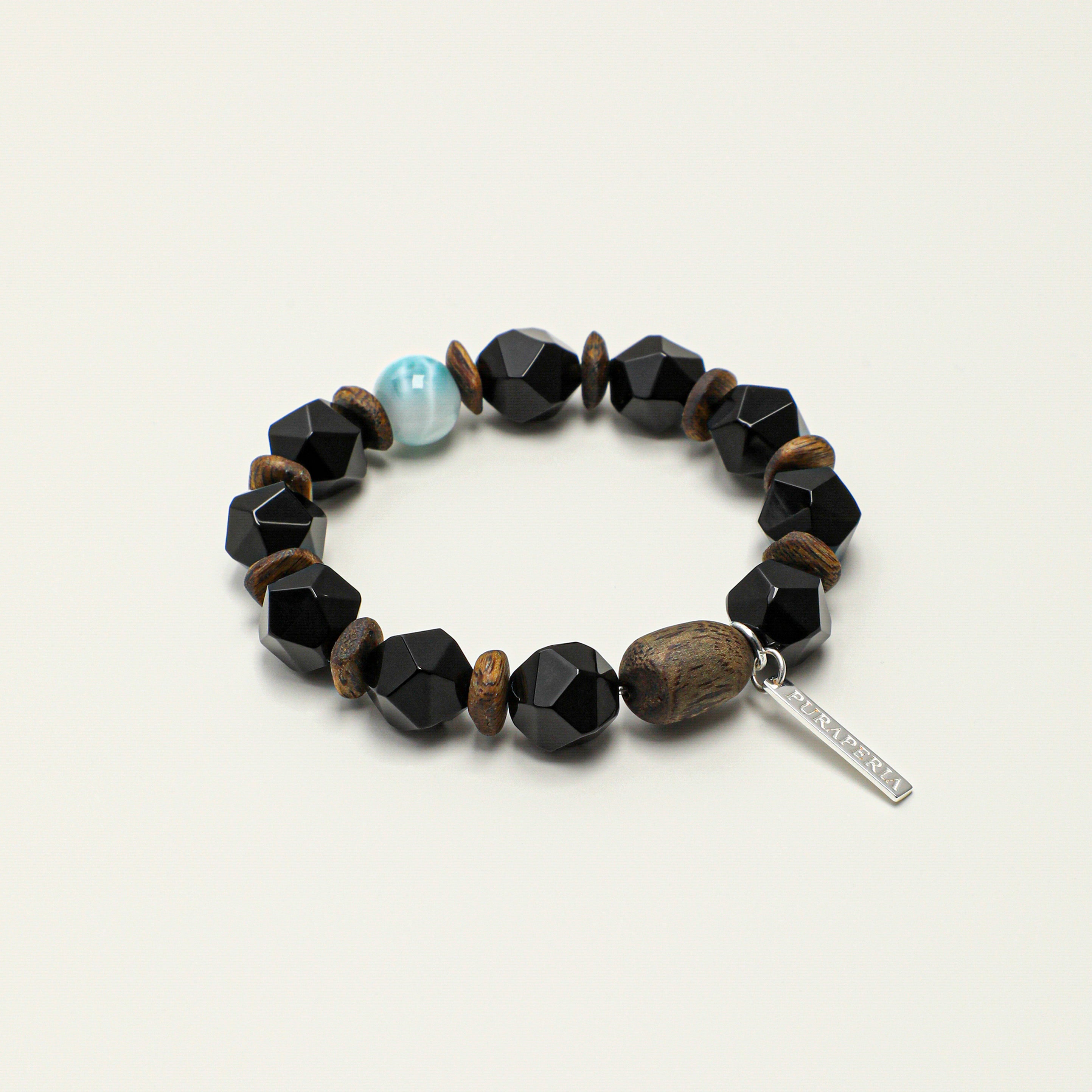 Agate Agarwood Bracelet PS2508204 main product image