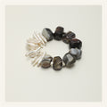 Agate Baroque Pearl Branch Bracelet