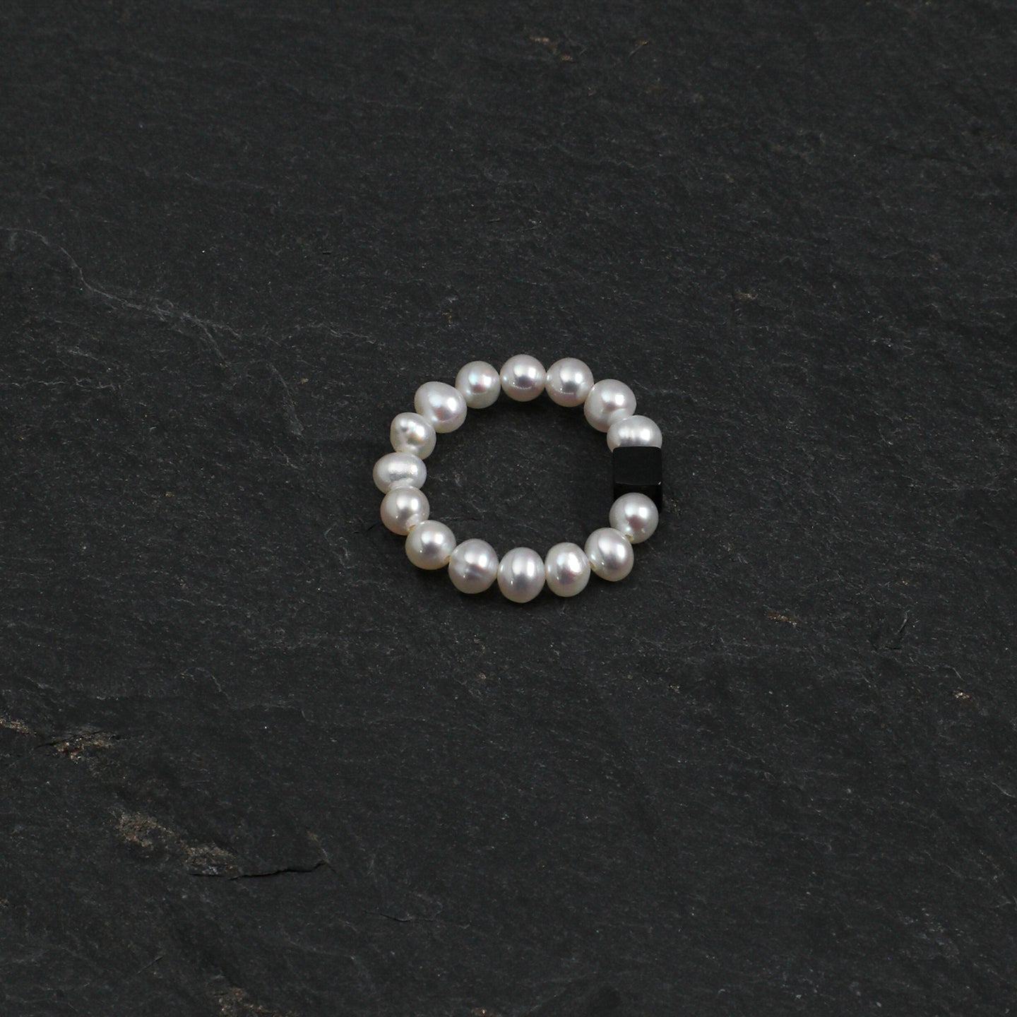 Agate Freshwater Pearl Ring PS2508149 main product image