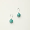 Amazonite Freshwater Pearl Earrings PS2508247 main product image
