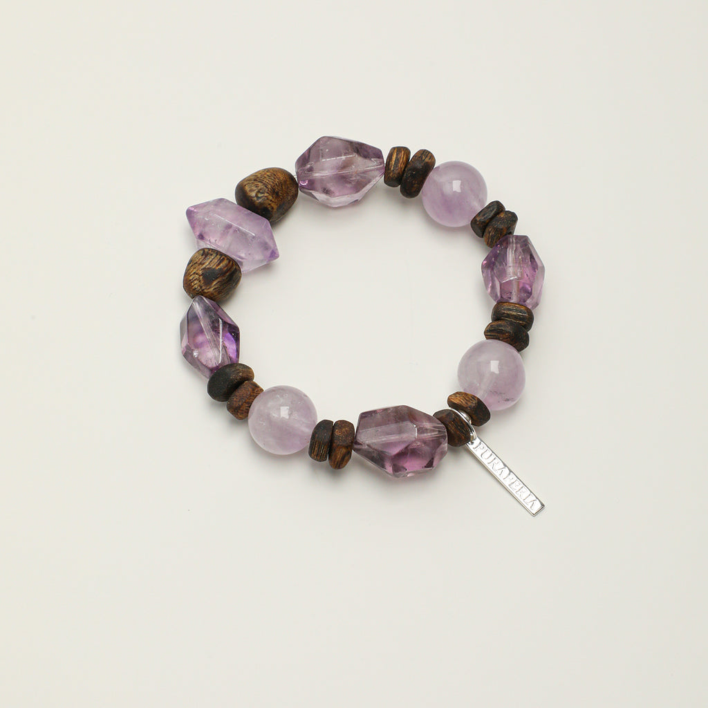 Amethyst & Agarwood Bracelet main product image