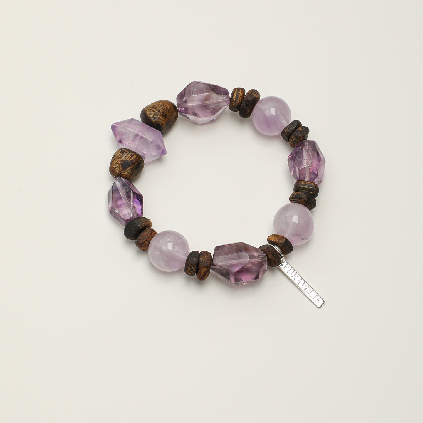 Amethyst Agarwood Bracelet PS2508308 main product image