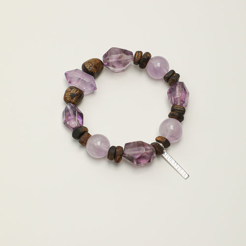 Amethyst & Agarwood Bracelet main product image