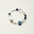 Amethyst Clear Quartz Smoky Quartz Bracelet PS2508244 main product image