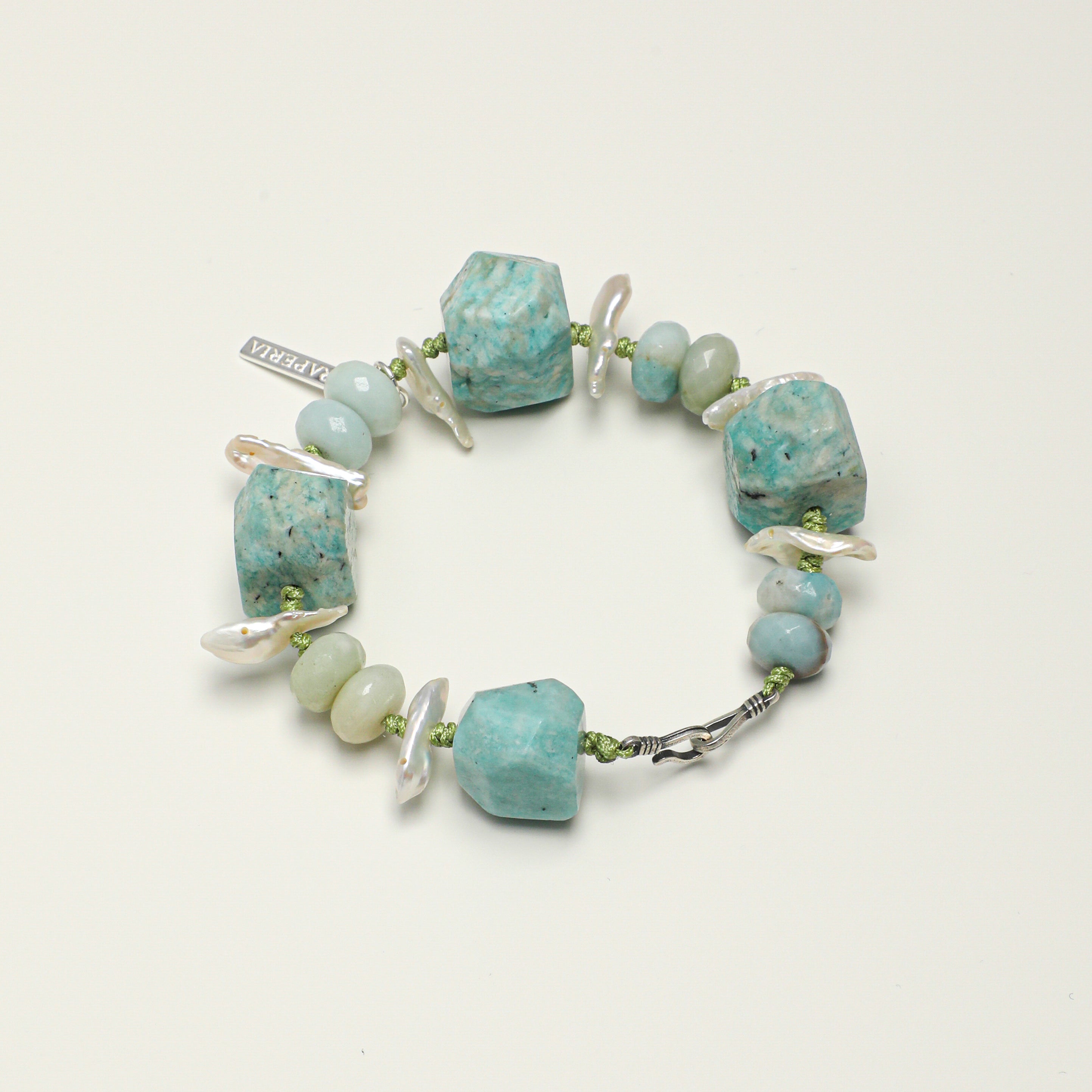 Baroque Freshwater Pearl Bracelet PS2508177 main product image