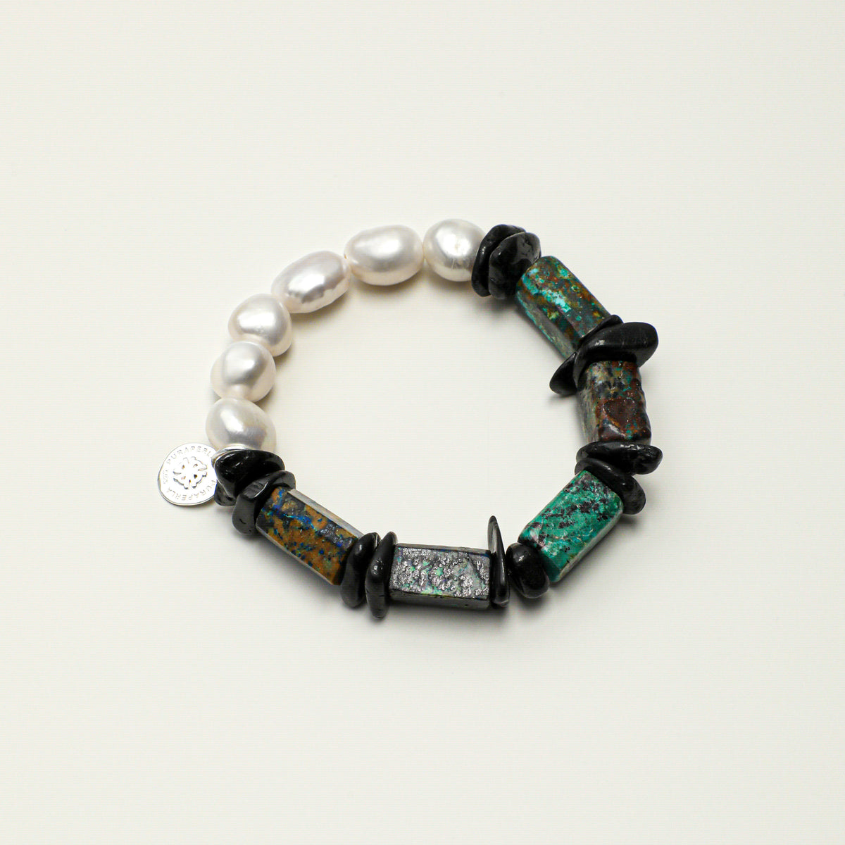 Black Tourmaline Chip Bracelet