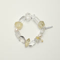 Citrine Clear Quartz Freshwater Pearl Bracelet PS2508158 main product image