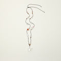 Citrine Clear Quartz Rose Quartz Necklace PS2508321 main product image