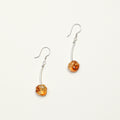 Citrine Earrings PS2508164 main product image