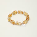 Citrine Freshwater Pearl Bracelet PS2508231 main product image
