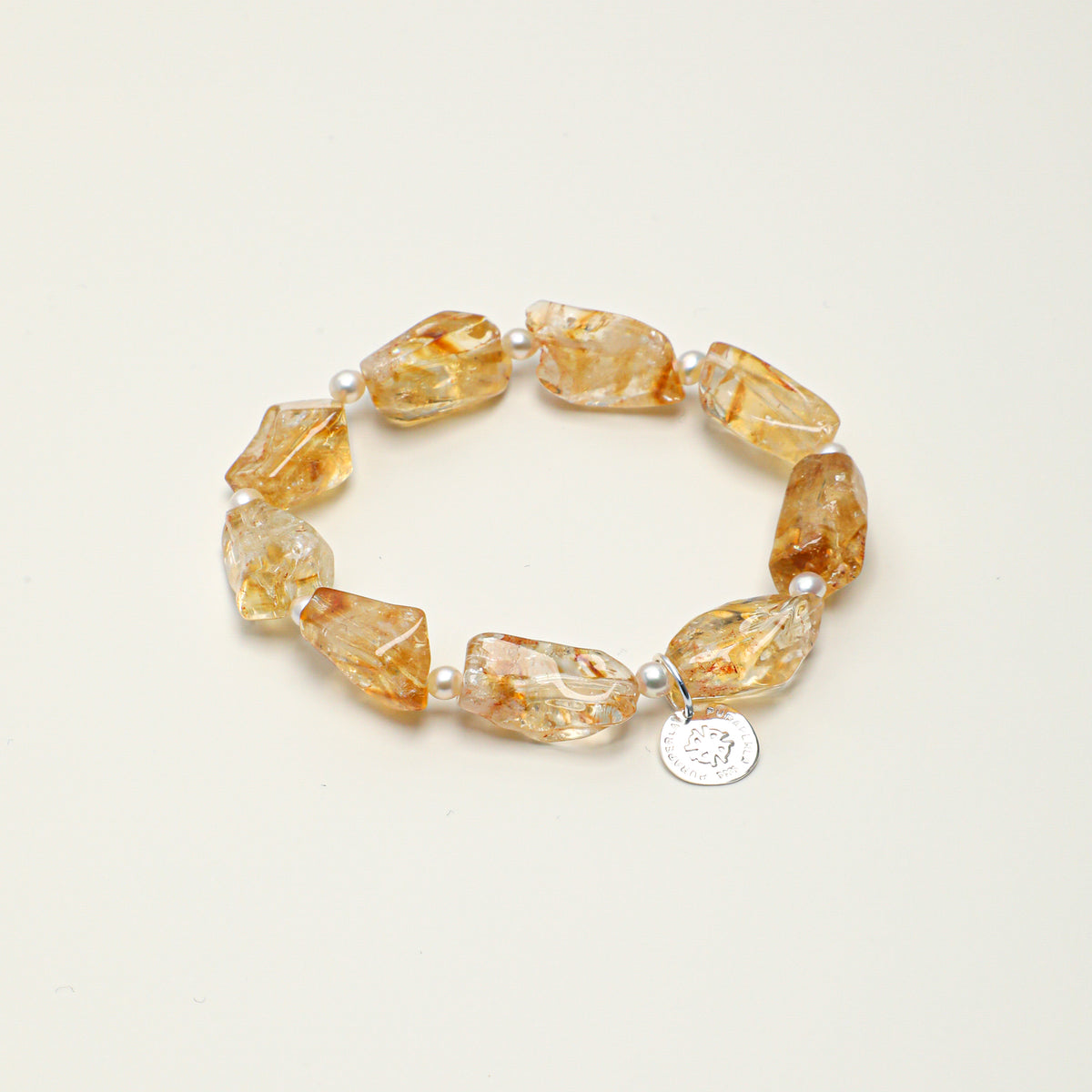 Citrine & Freshwater Pearl Bracelet main product image