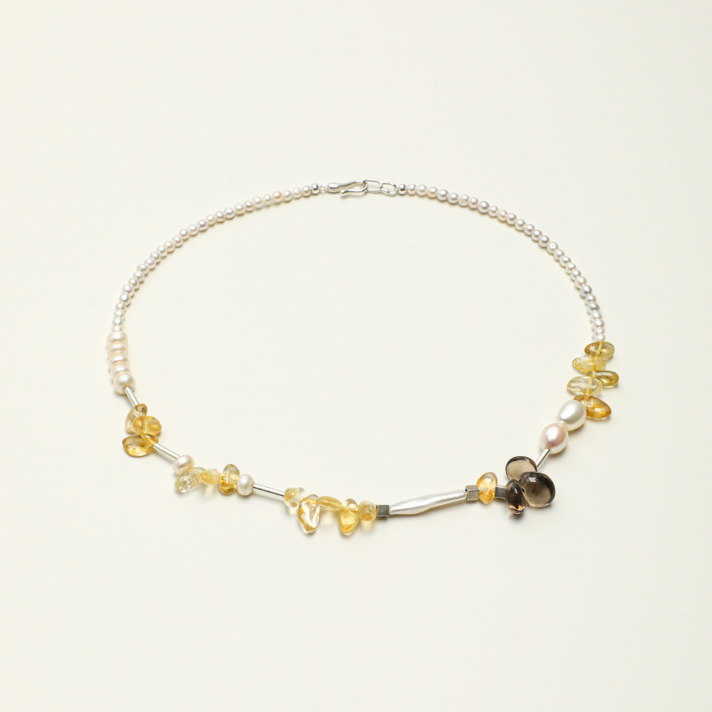 Citrine Freshwater Pearl Necklace main product image