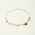 Citrine Freshwater Pearl Necklace PS2508328 main product image