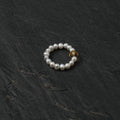 Citrine Freshwater Pearl Ring PS2508117 main product image