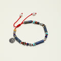 Citrine Lapis Lazuli Tiger's Eye Bracelet PS2508137 main product image