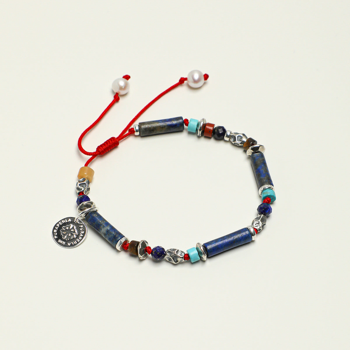 Citrine, Lapis Lazuli & Tiger's Eye Bracelet main product image