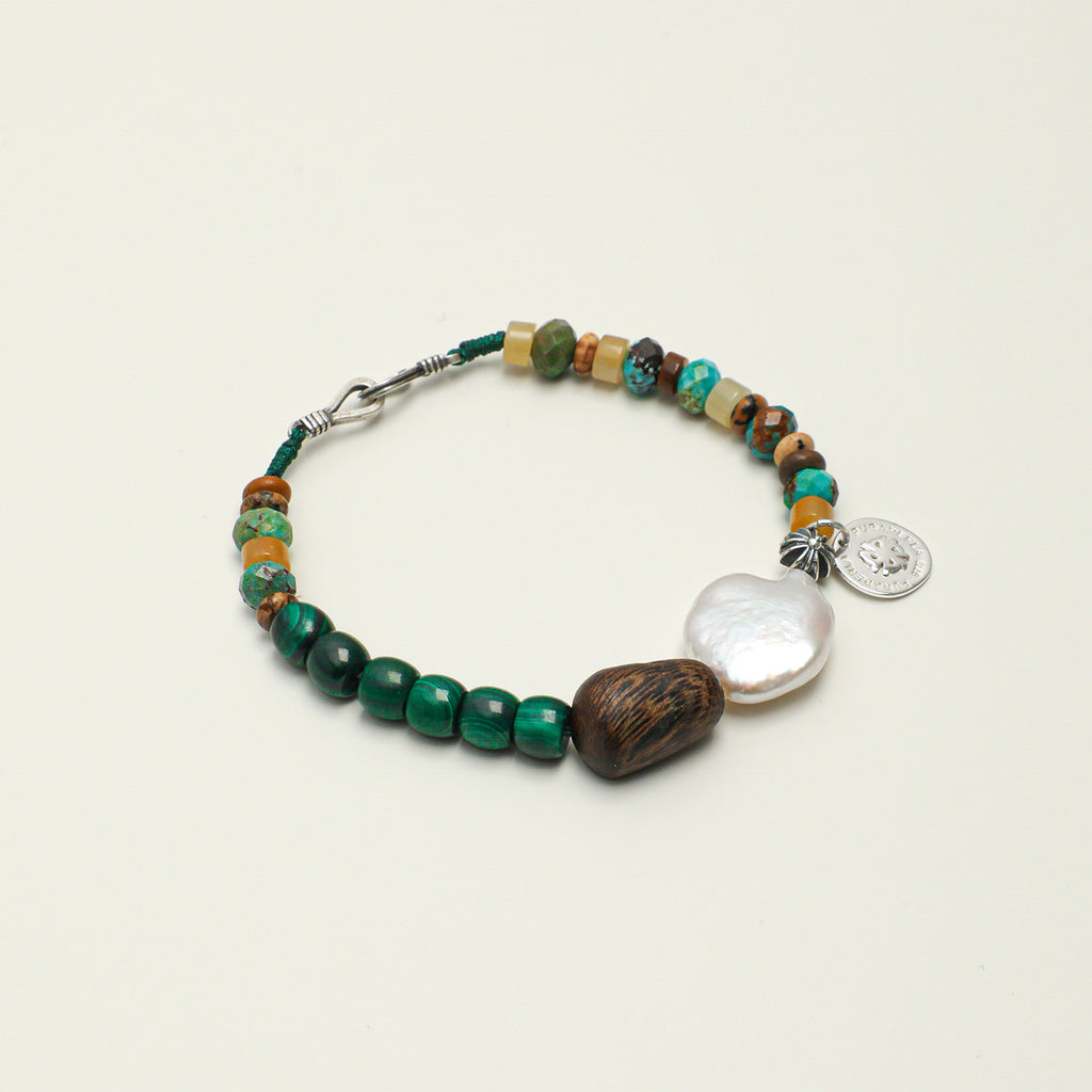 Citrine, Malachite & Turquoise Bracelet main product image