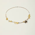 Citrine Smoky Quartz Freshwater Pearl Necklace PS2508315 main product image