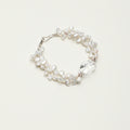 Clear Quartz Baroque Freshwater Pearl Bracelet PS2508303 main product image