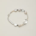 Clear Quartz Black Tourmaline Tourmaline Bracelet PS2508195 main product image