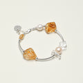 Clear Quartz Freshwater Pearl Bracelet PS2508160 main product image