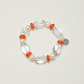 Clear Quartz Freshwater Pearl Bracelet PS2508173 main product image