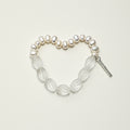 Clear Quartz Freshwater Pearl Bracelet PS2508217 main product image