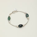 Dendritic Agate Freshwater Pearl Bracelet PS2508167 main product image