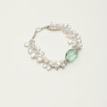 Fluorite Baroque Freshwater Pearl Bracelet PS2508302 main product image