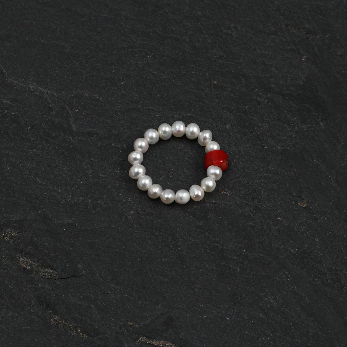Fire Element Freshwater Pearl Ring main product image