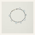 Glacier Blue Topaz Bracelet