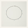 Glacier Blue Topaz Necklace