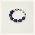 Indigo Tide Lapis Lazuli Bracelet