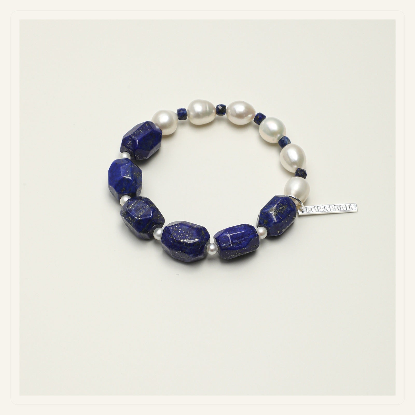 Indigo Tide Lapis Lazuli Bracelet