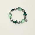 Malachite Fluorite Baroque Freshwater Pearl Bracelet PS2508304 main product image