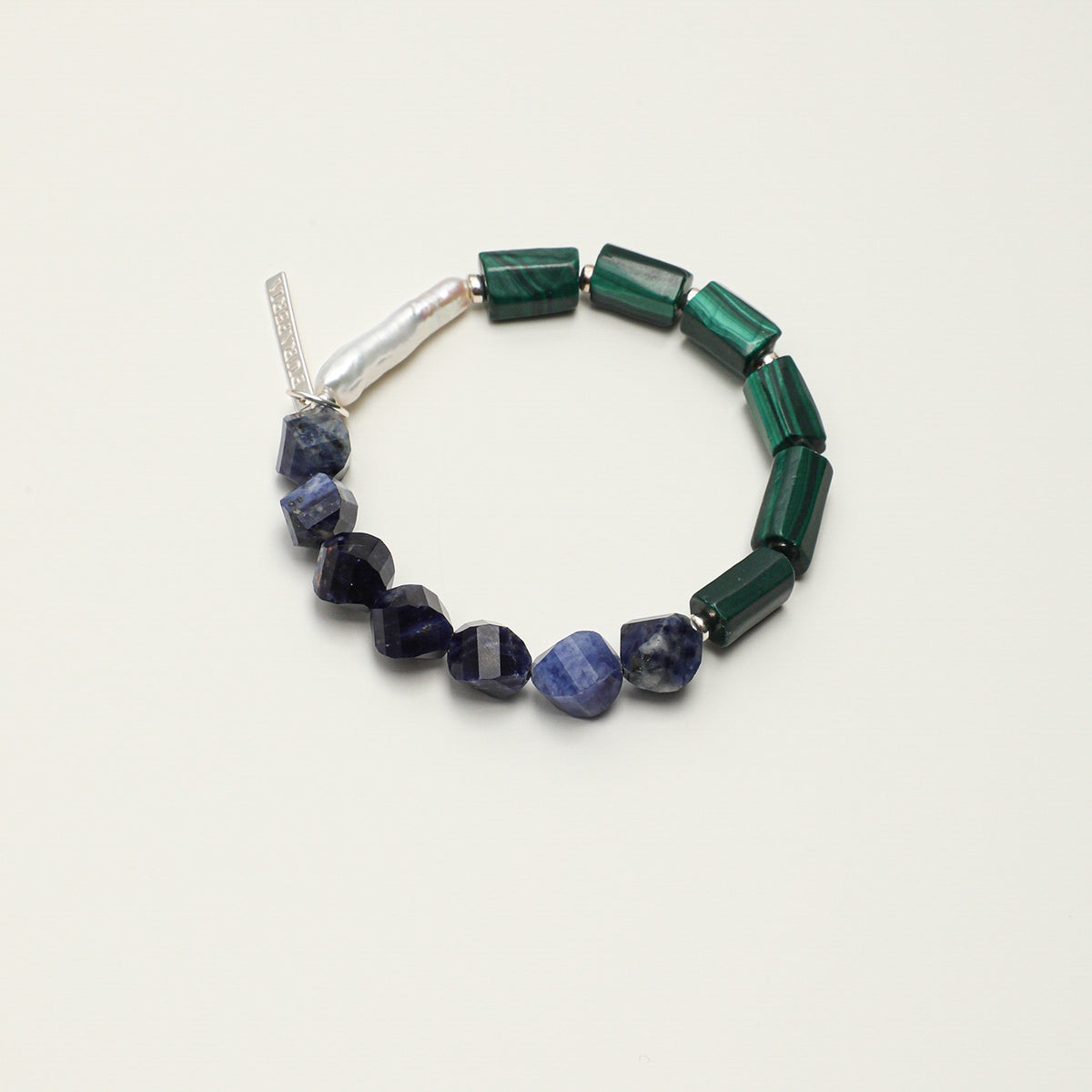 Malachite Freshwater Pearl Bracelet main product image