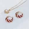 Sunburst Pearl Pendant Necklace — product styling video; other jewelry sold separately