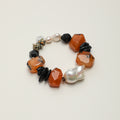 Smoky Quartz Black Tourmaline Tourmaline Bracelet PS2508275 main product image