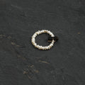 Smoky Quartz Freshwater Pearl Ring PS2508169 main product image