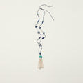 Topaz Amazonite Lapis Lazuli Necklace PS2508339 main product image