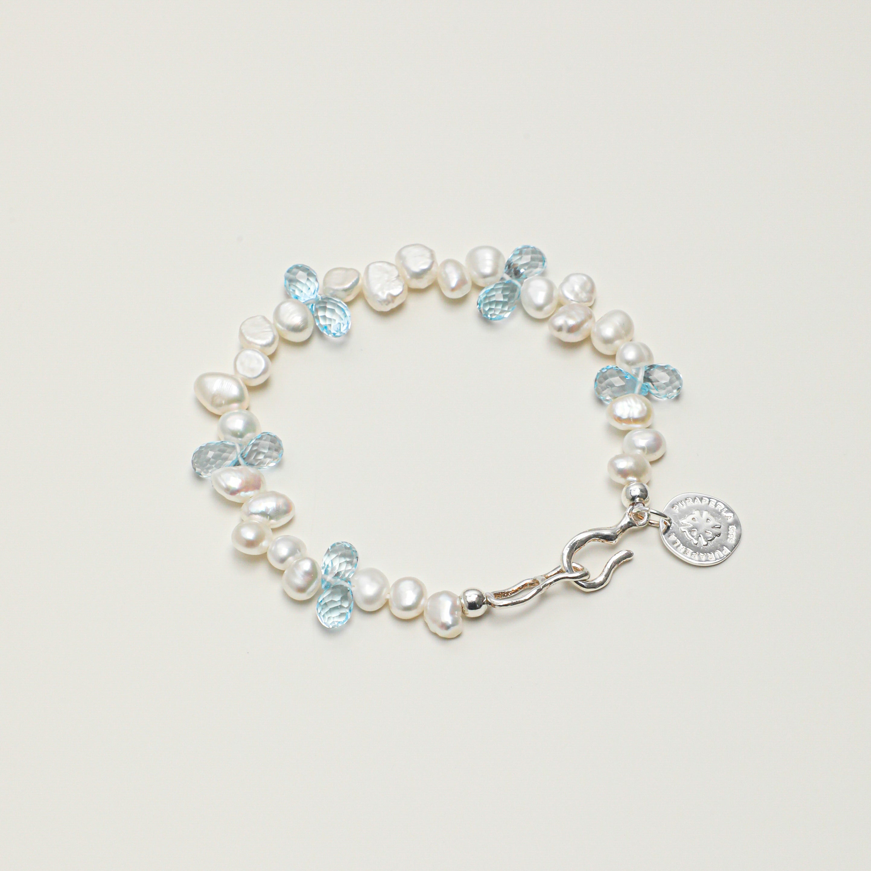 Topaz Baroque Freshwater Pearl Bracelet PS2508273 main product image