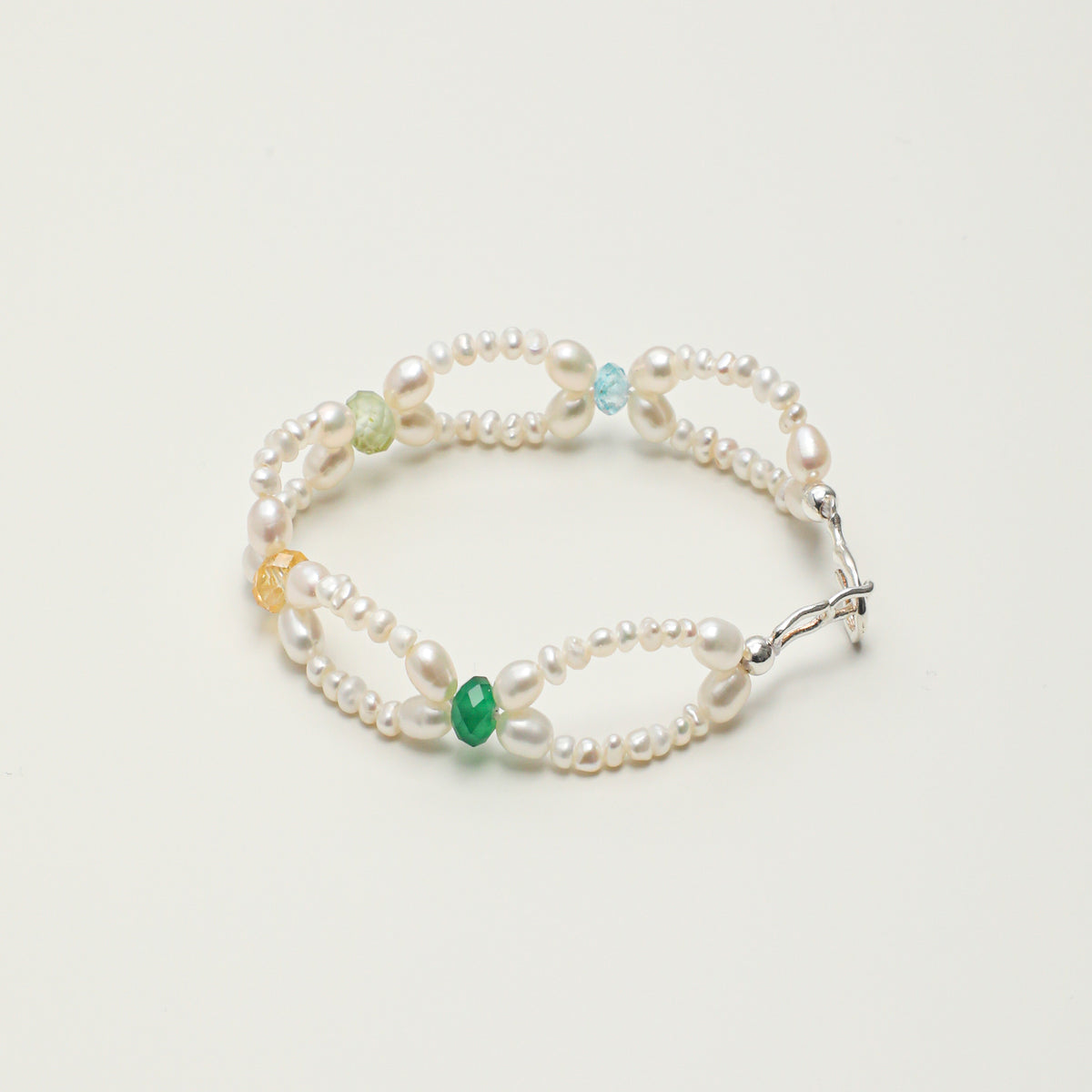 Topaz, Citrine & Agate Bracelet main product image