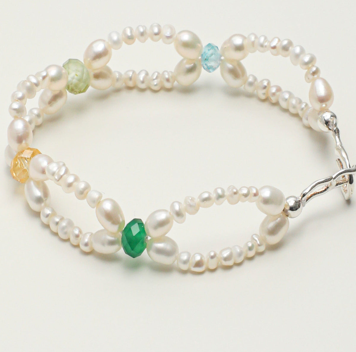 Topaz, Citrine & Agate Bracelet main product image