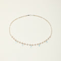 Topaz Clear Quartz Freshwater Pearl Necklace PS2508312 main product image