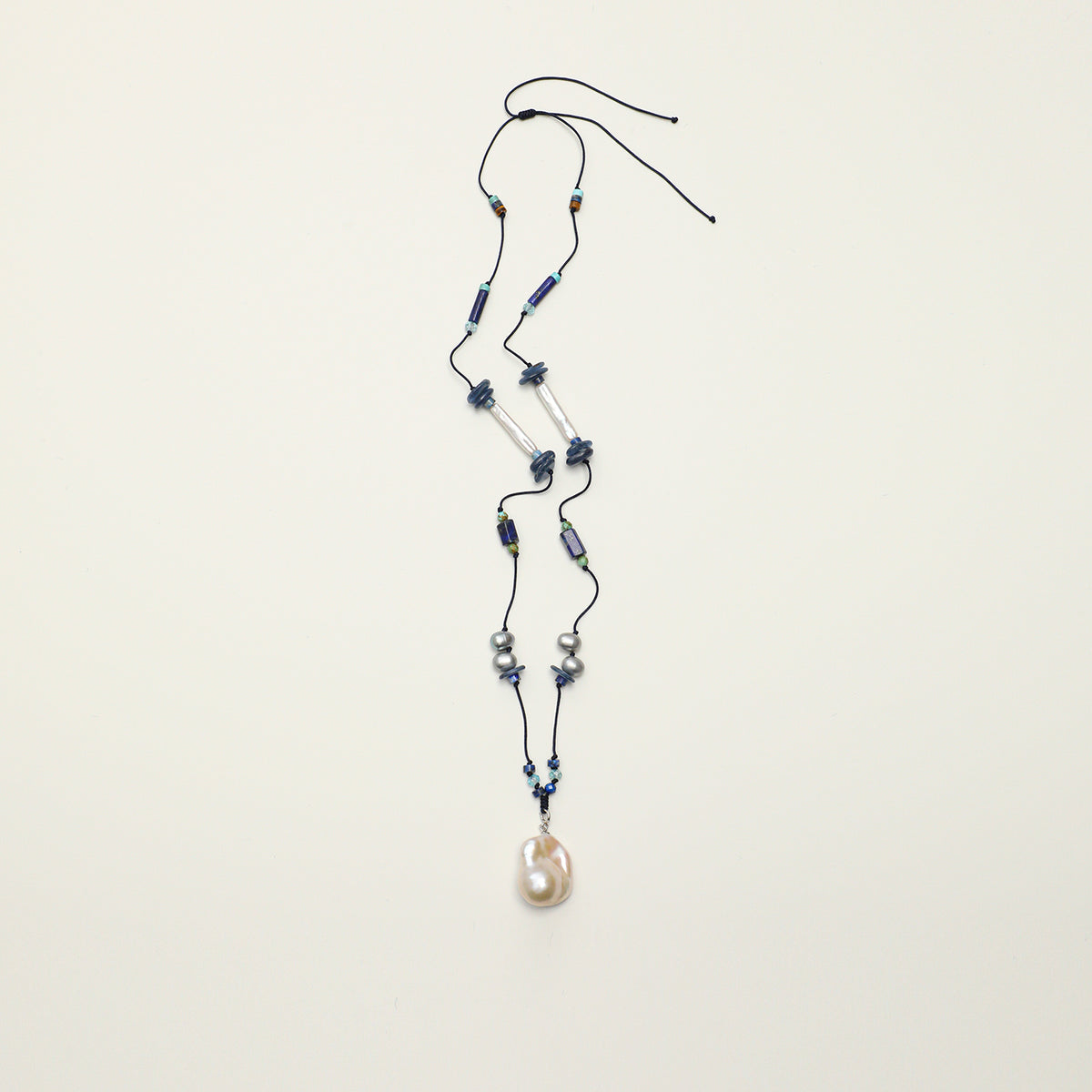 Topaz Lapis Lazuli Turquoise Necklace main product image